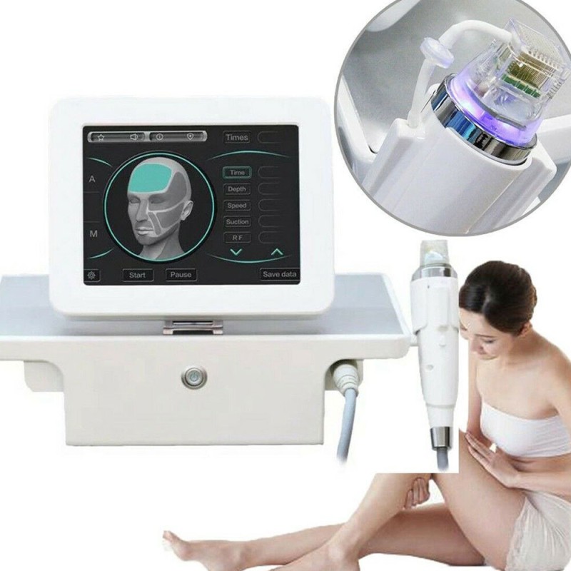 Micronedles Radio Frequency Skin Tightening Beauty Machine